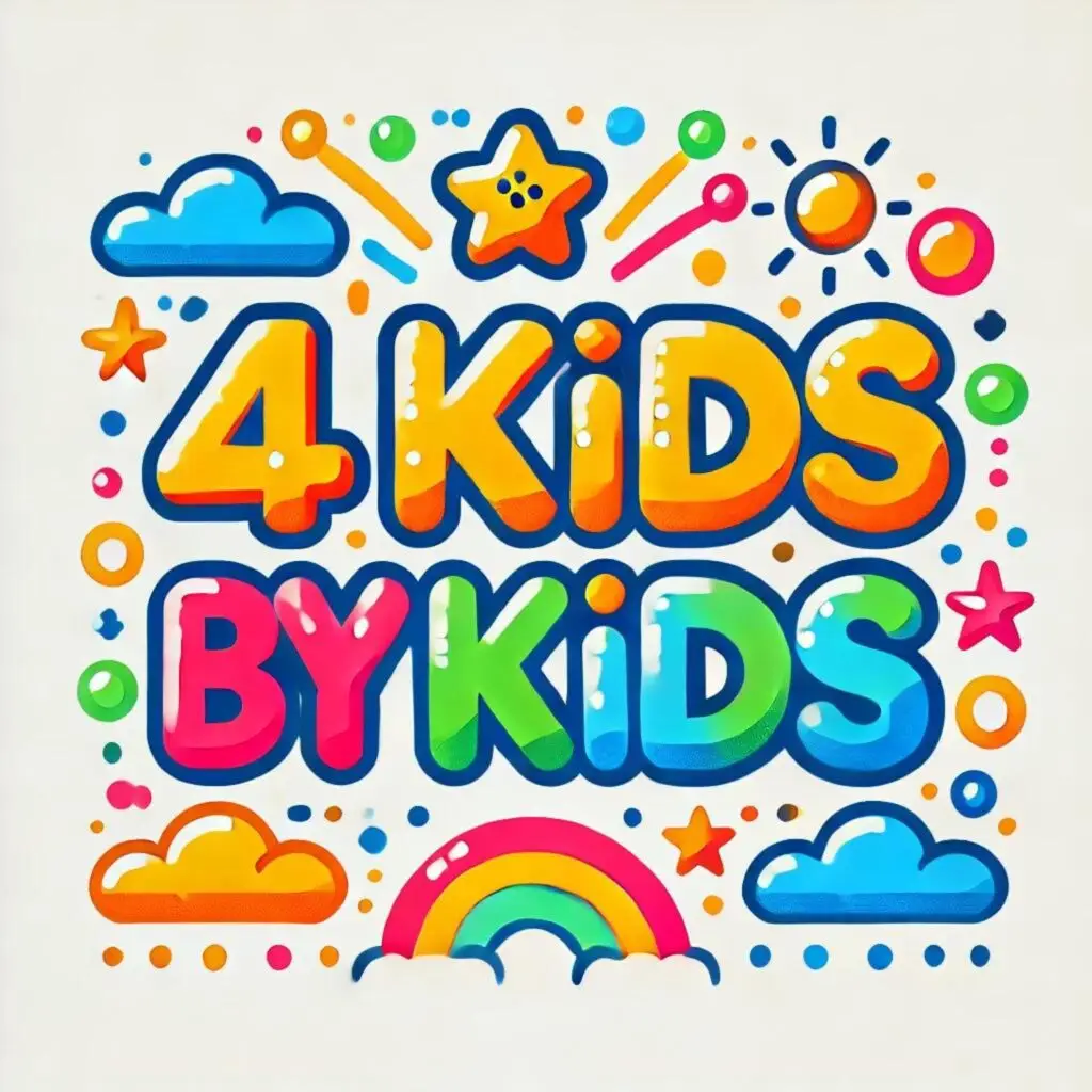 4 kids by kids